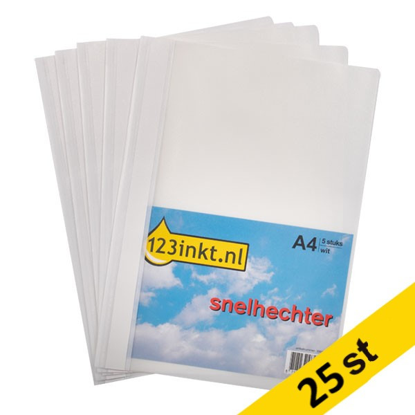 Offertmapp A4 | 123ink | vit | 25st K-22043C 300550 - 1