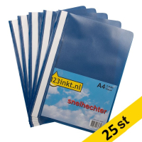 Offertmapp A4 | 123ink blå | 25st⭐ 300546