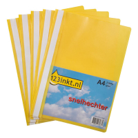 Offertmapp A4 | 123ink gul | 5st 300452