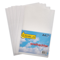 Offertmapp A4 | 123ink vit | 5st 300453