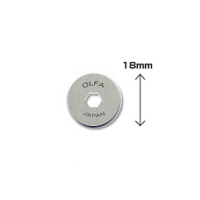Olfa Reservblad roterande 18mm | Olfa RB18-2 för RTY-4 | 2st RB18-2 219707