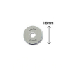 Reservblad roterande 18mm | Olfa RB18-2 för RTY-4 | 2st