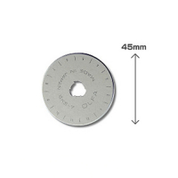 Olfa Reservblad roterande 45mm | Olfa RB45-1 för RTY-2/G, RTY-2/DX RB45-1 219710