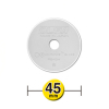 Reservblad roterande 45mm | Olfa RB45H-1 för RTY-2/DX 219714 - 1