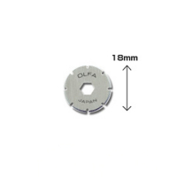 Olfa Reservperforeringsblad roterande | 18mm | Olfa PRB18-2  för RTY-4 | 2st PRB18-2 219708