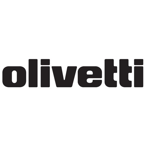 Olivetti 80406 svart / röd färgband (original) 80406 042044 - 1