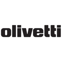 Olivetti 80406 svart / röd färgband (original) 80406 042044