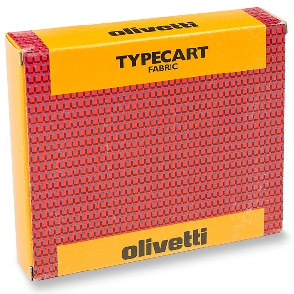 Olivetti 80834 svart nylon färgband (original) 80834 042018 - 1