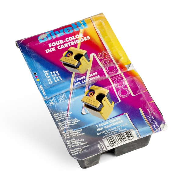 Olivetti B0045 F färgbläckpatron 2-pack (original) B0045F 042260 - 1