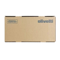 Olivetti B0101 svart toner (original) B0101 077274