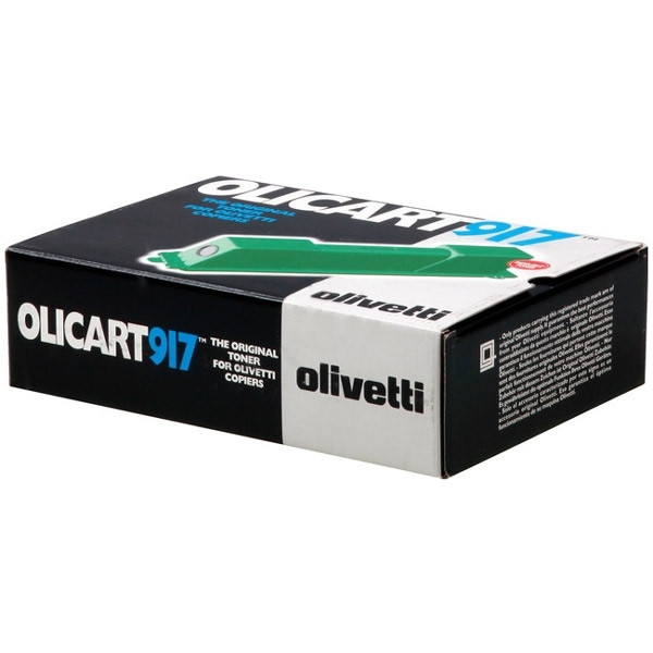 Olivetti B0287 svart toner (original) B0287 077276 - 1