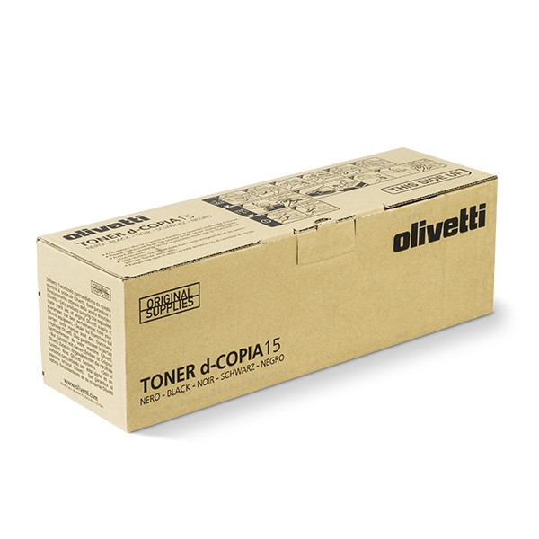 Olivetti B0360 svart toner (original) B0360 077070 - 1