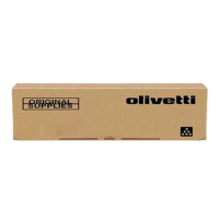Olivetti B0376 svart trumma (original) B0376 077996