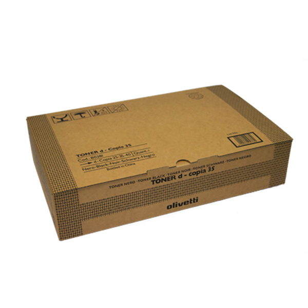 Olivetti B0381 svart toner (original) B0381 077050 - 1