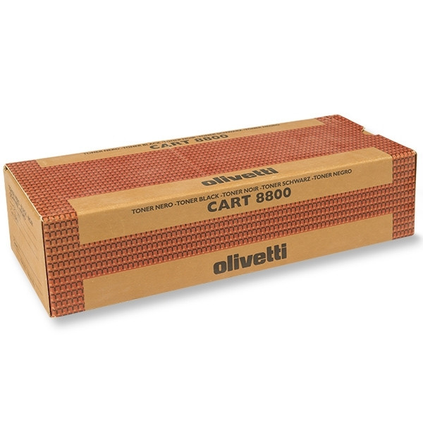 Olivetti B0421 svart toner (original) B0421 077088 - 1