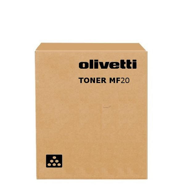 Olivetti B0431 svart toner (original) B0431 077508 - 1