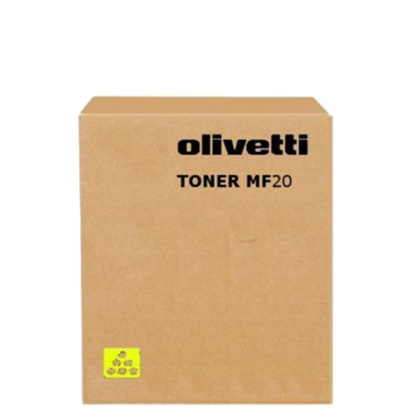 Olivetti B0432 gul toner (original) B0432 077510 - 1