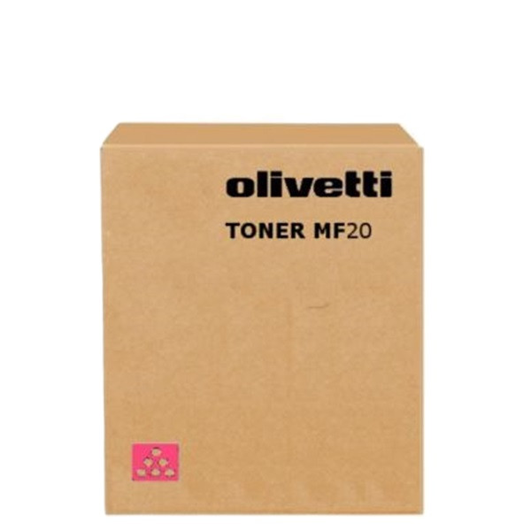 Olivetti B0433 magenta toner (original) B0433 077512 - 1