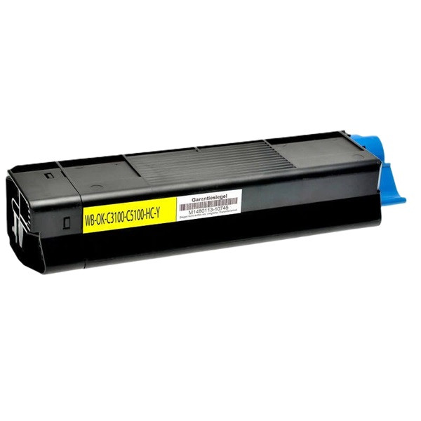 Olivetti B0458 gul toner (original) B0458 077016 - 1