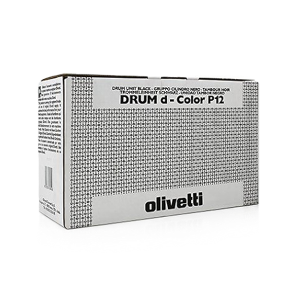 Olivetti B0459 svart trumma (original) B0459 077020 - 1