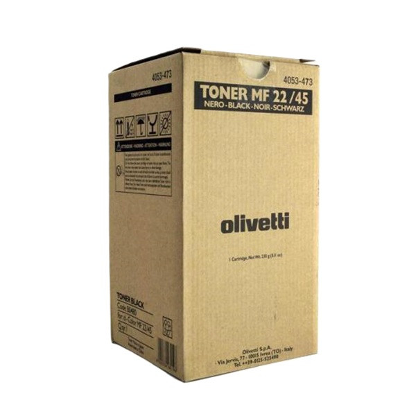 Olivetti B0480 svart toner (original) B0480 077526 - 1