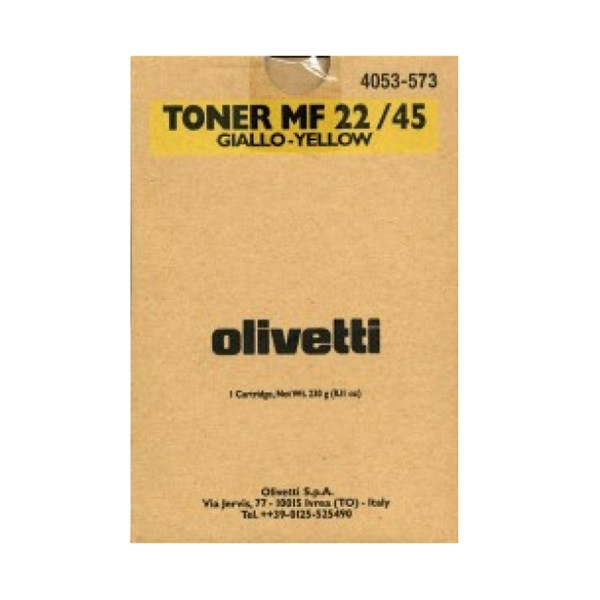 Olivetti B0481 gul toner (original) B0481 077528 - 1