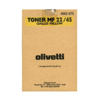 Olivetti B0481 gul toner (original) B0481 077528