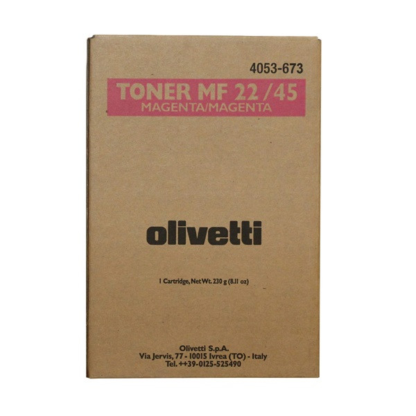 Olivetti B0482 magenta toner (original) B0482 077530 - 1