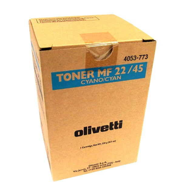Olivetti B0483 cyan toner (original) B0483 077532 - 1