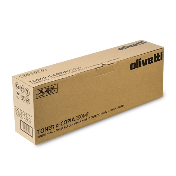 Olivetti B0488 svart toner (original) B0488 077398 - 1