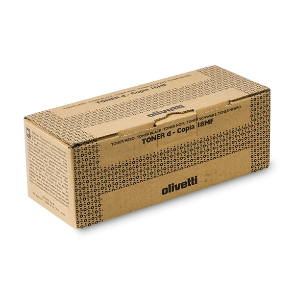Olivetti B0526 svart toner (original) B0526 077112 - 1