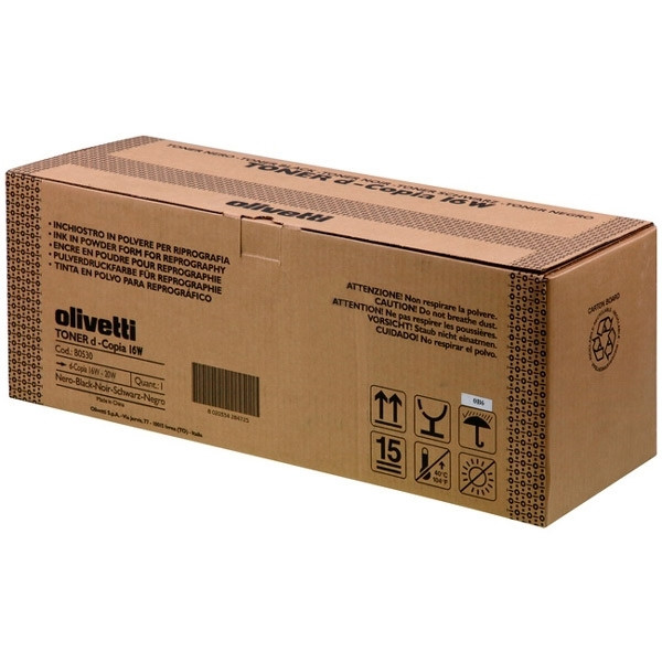 Olivetti B0530 svart toner (original) B0530 077284 - 1