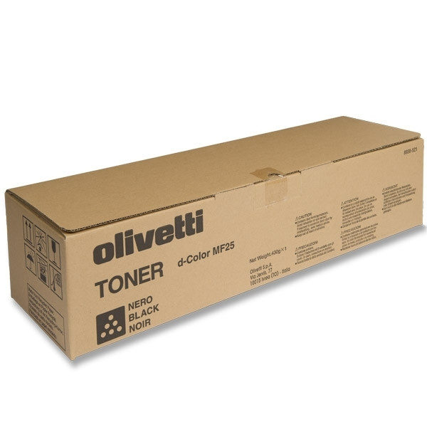 Olivetti B0533 svart toner (original) B0533 077060 - 1