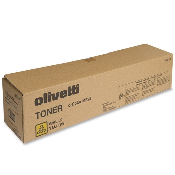 Olivetti B0534 gul toner (original) B0534 077062 - 1