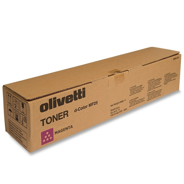 Olivetti B0535 magenta toner (original) B0535 077064 - 1