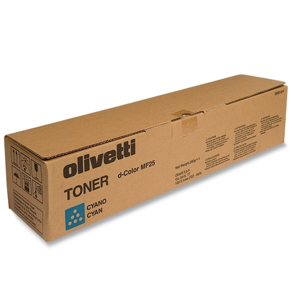 Olivetti B0536 cyan toner (original) B0536 077068 - 1