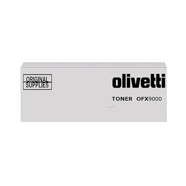 Olivetti B0546 svart toner 2-pack (original) B0546 077238 - 1