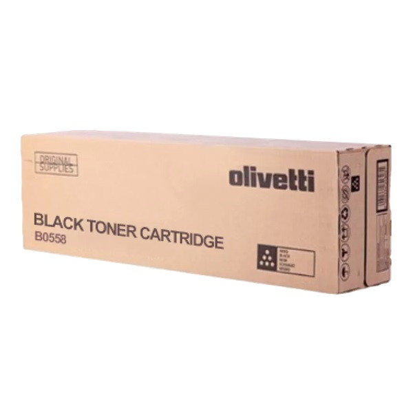 Olivetti B0558 svart toner hög kapacitet (original) B0558 077368 - 1
