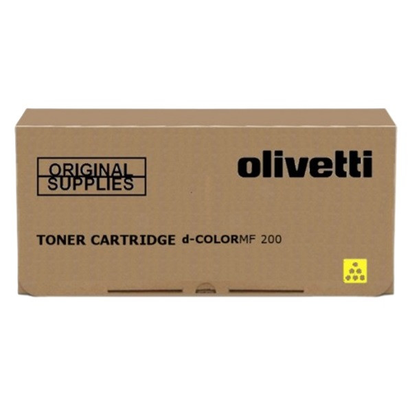 Olivetti B0559 gul toner hög kapacitet (original) B0559 077370 - 1