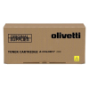 Olivetti B0559 gul toner hög kapacitet (original) 077370 - 1