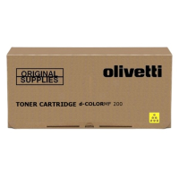 Olivetti B0559 gul toner hög kapacitet (original) B0559 077370