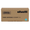 Olivetti B0560 cyan toner hög kapacitet (original) 077372 - 1