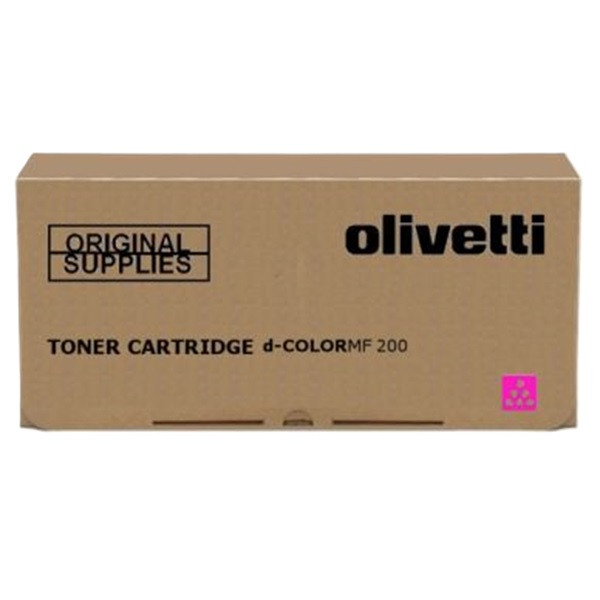 Olivetti B0561 magenta toner hög kapacitet (original) B0561 077374 - 1
