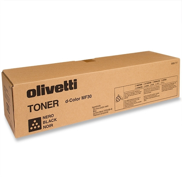 Olivetti B0577 svart toner (original) B0577 077114 - 1