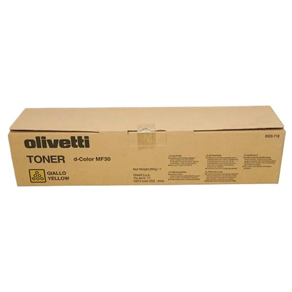 Olivetti B0578 gul toner (original) B0578 077116 - 1