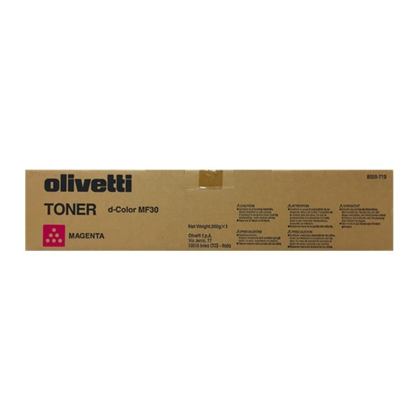 Olivetti B0579 magenta toner (original) B0579 077118 - 1