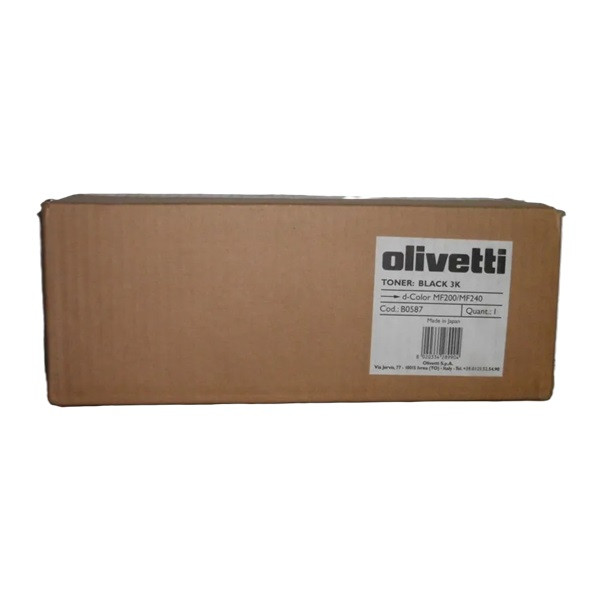 Olivetti B0587 svart toner (original) B0587 077376 - 1