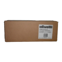 Olivetti B0587 svart toner (original) B0587 077376