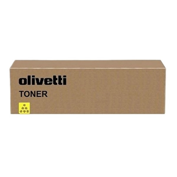 Olivetti B0588 gul toner (original) B0588 077378 - 1