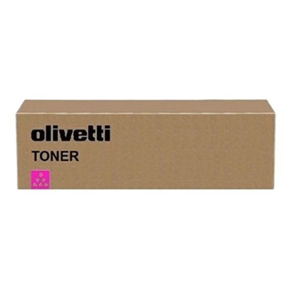 Olivetti B0590 magenta toner (original) B0590 077382 - 1